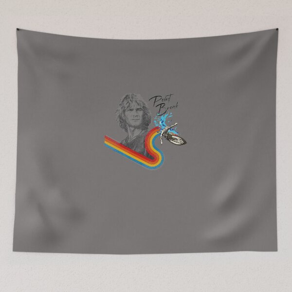 Item preview, POINT-BREAK-T-SHIRT designed and sold by StefanSchut.
