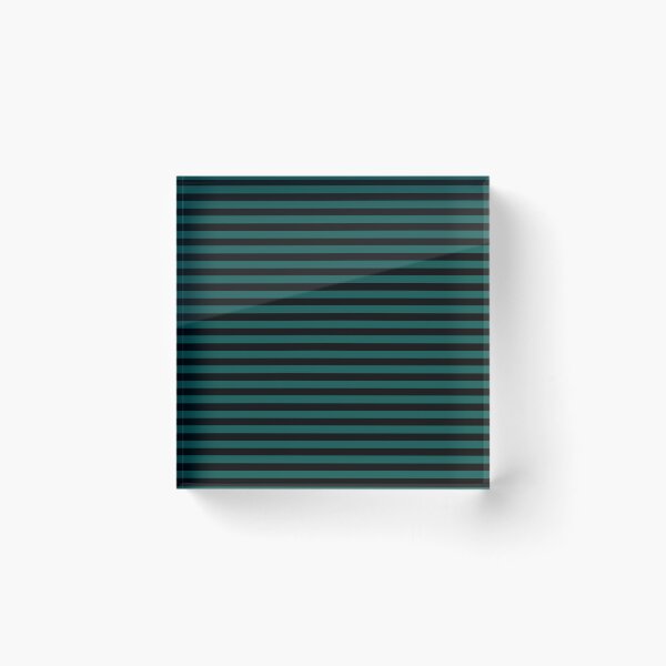 Item preview, Dark turquoise and black stripes designed and sold by RishabhArts1.