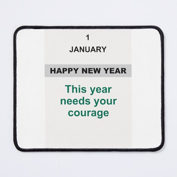 Item preview, Happy New Year - January 1, Edition: 78 designed and sold by ariksworld.