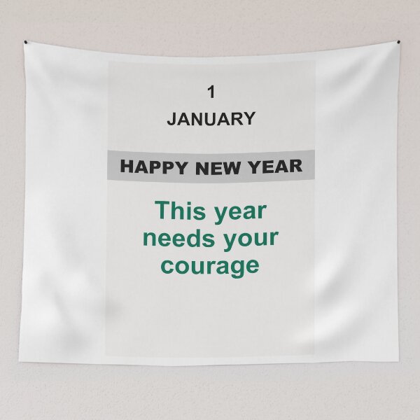 Item preview, Happy New Year - January 1, Edition: 78 designed and sold by ariksworld.
