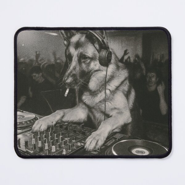 Item preview, German Shepherd Rave designed and sold by Stefan Slater.