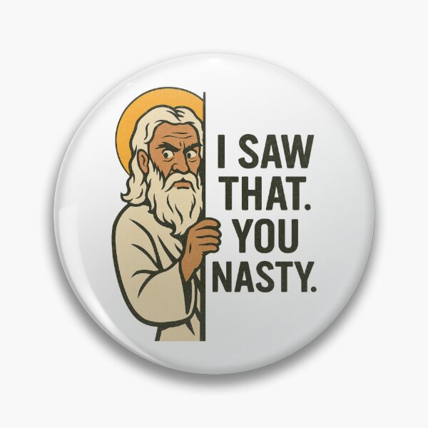 Item preview, Disapproving God Funny Meme Shirt designed and sold by ifdogscouldclap....