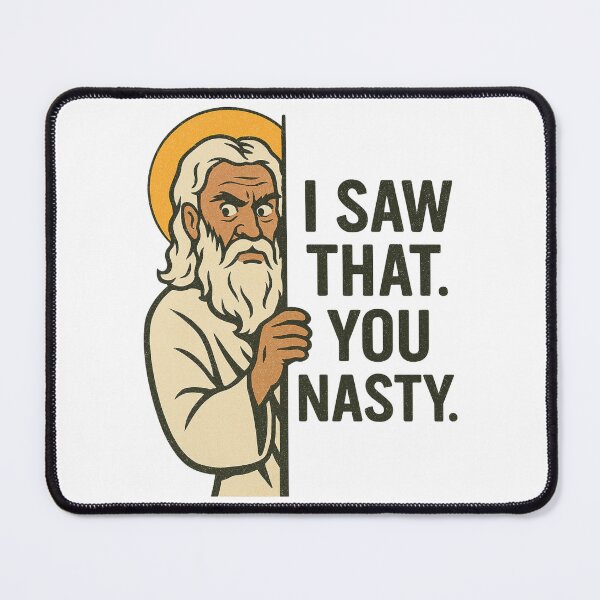 Item preview, Disapproving God Funny Meme Shirt designed and sold by ifdogscouldclap....