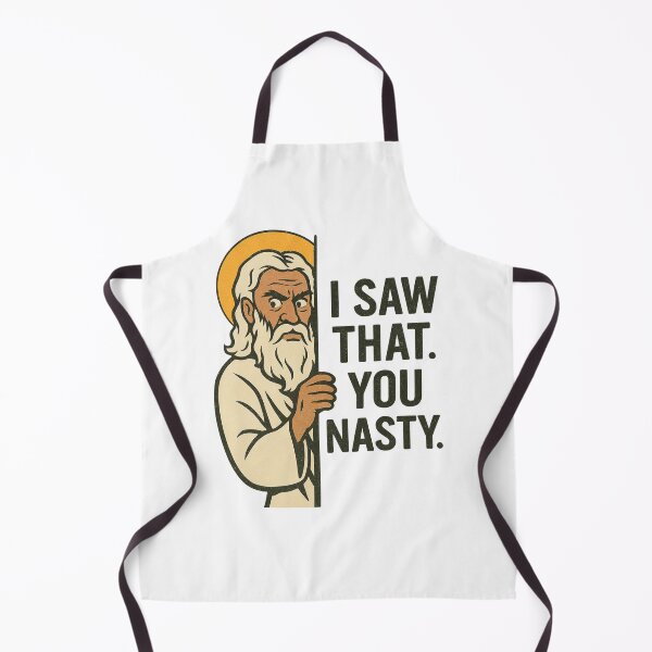 Item preview, Disapproving God Funny Meme Shirt designed and sold by ifdogscouldclap....