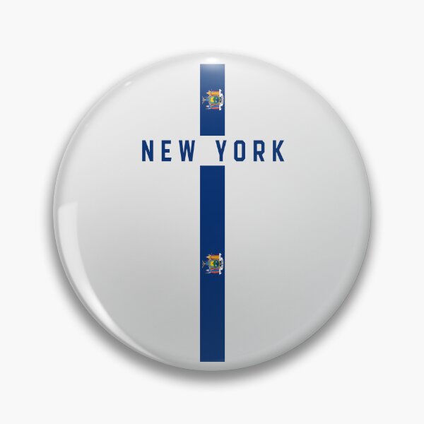 Item preview, New York Pride, Minimalist Flag Cross Design designed and sold by mashmosh.