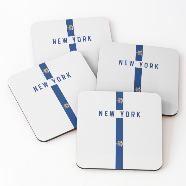 Item preview, New York Pride, Minimalist Flag Cross Design designed and sold by mashmosh.