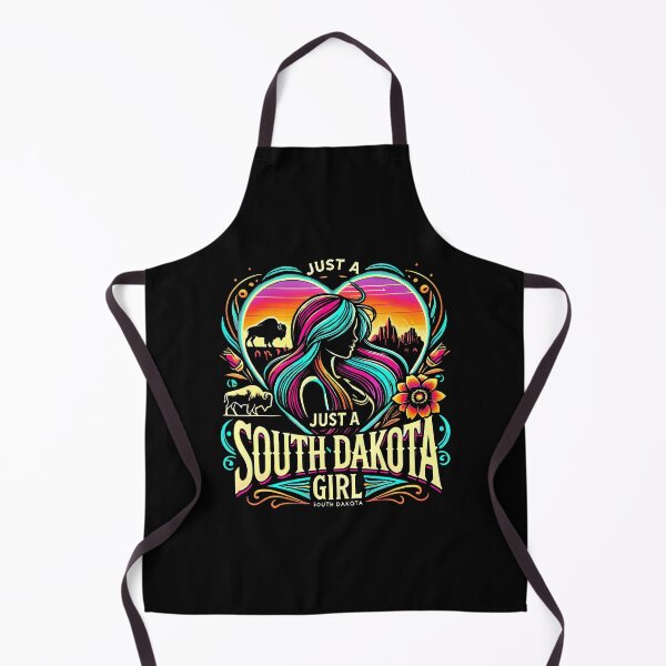Item preview, Just A South Dakota Girl designed and sold by JoannMinndy.