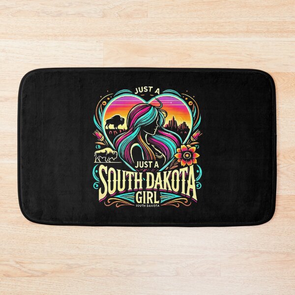 Item preview, Just A South Dakota Girl designed and sold by JoannMinndy.