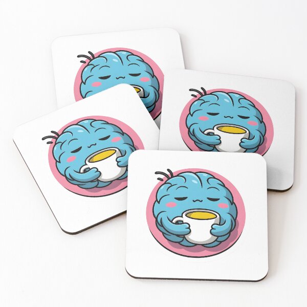 Item preview, Tired Brain Loading Coffee - Student Humor designed and sold by InkDropShop3112.