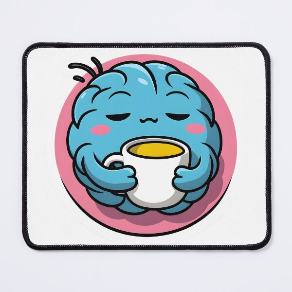 Item preview, Tired Brain Loading Coffee - Student Humor designed and sold by InkDropShop3112.