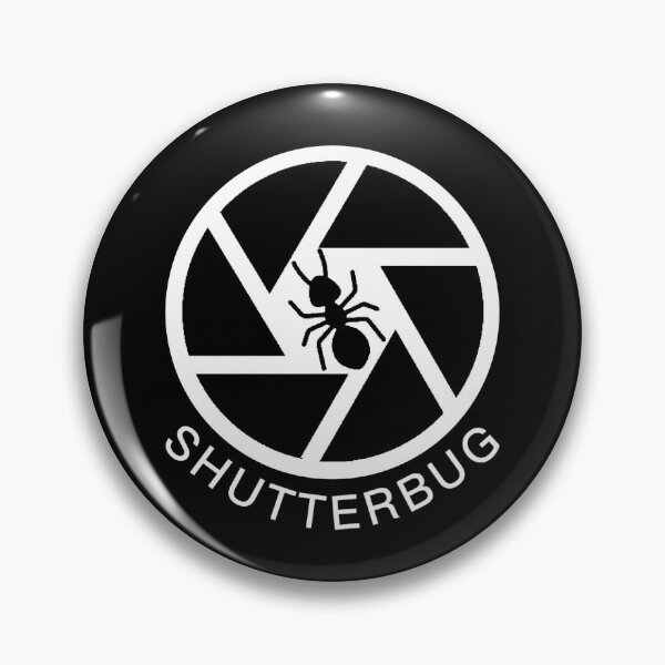 Item preview, Shutterbug camera aperture design designed and sold by GingaDesigns.