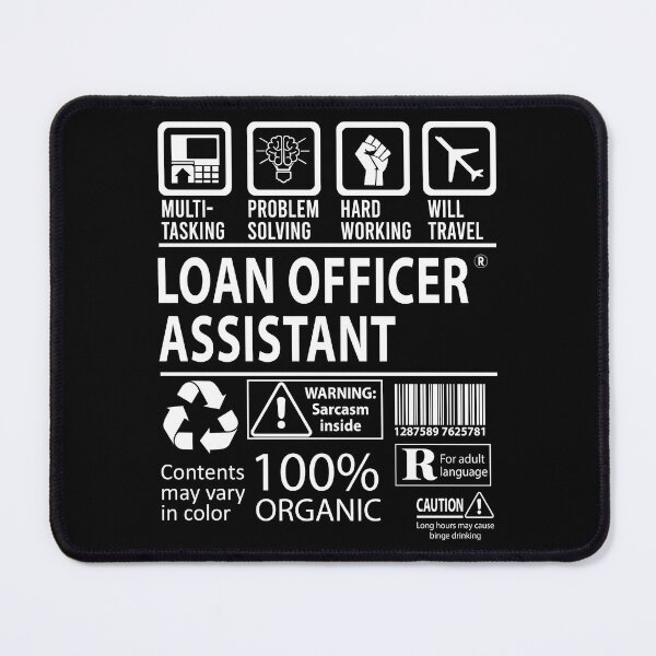 Item preview, Loan Officer Assistant designed and sold by aqnkkalw83.