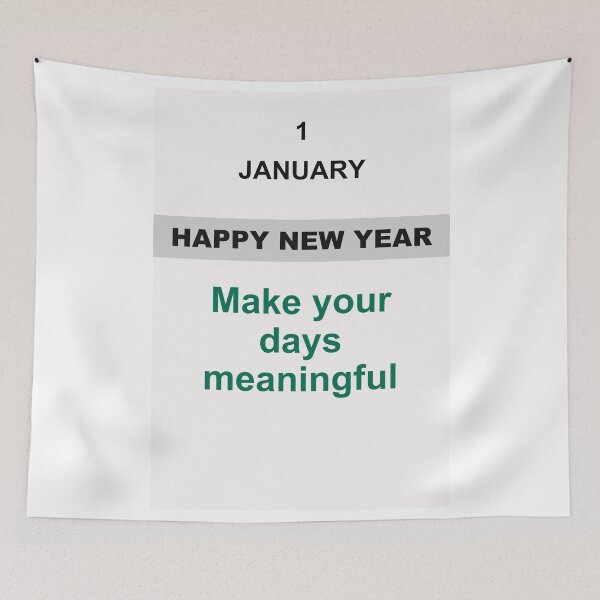 Item preview, Happy New Year - January 1, Edition: 79 designed and sold by ariksworld.