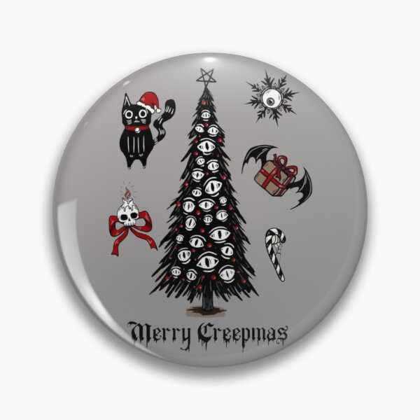Item preview, Merry dark Creepmas designed and sold by TheOriginn.