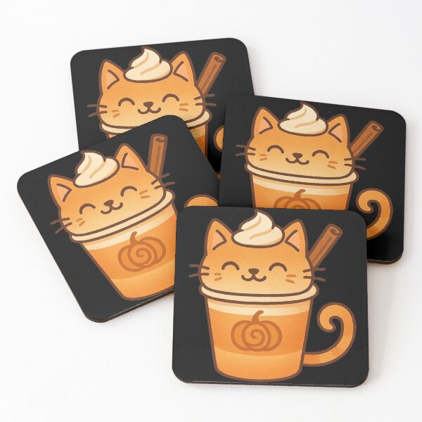 Item preview, Pumpkin Spice Cat designed and sold by MiLaKK.