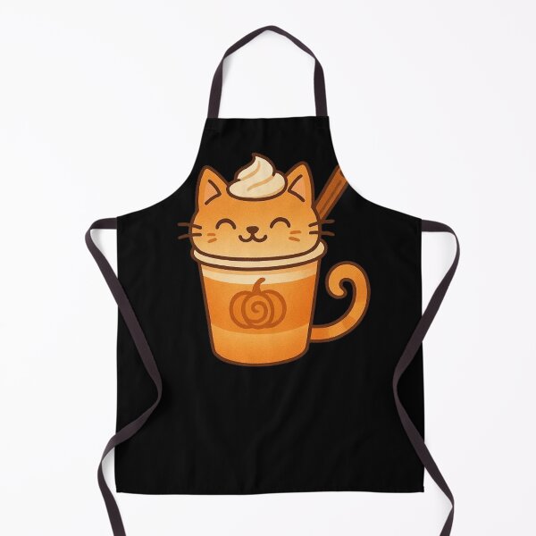 Item preview, Pumpkin Spice Cat designed and sold by MiLaKK.