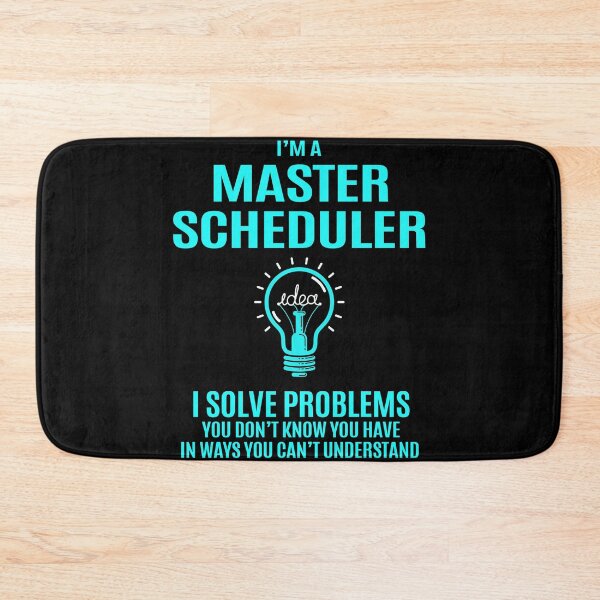 Item preview, Master Scheduler designed and sold by aswmhmlc71.