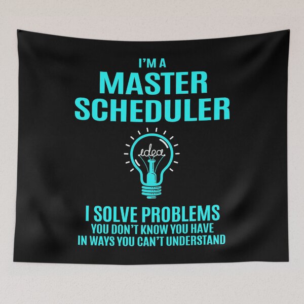 Item preview, Master Scheduler designed and sold by aswmhmlc71.