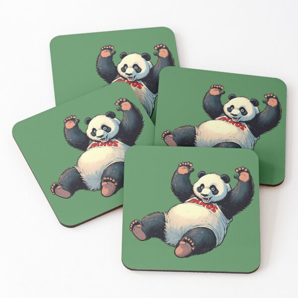 Item preview, Cute Rolling Panda – Funny Cartoon Panda designed and sold by SamartkitDesign.