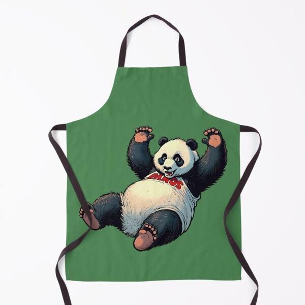 Item preview, Cute Rolling Panda – Funny Cartoon Panda designed and sold by SamartkitDesign.