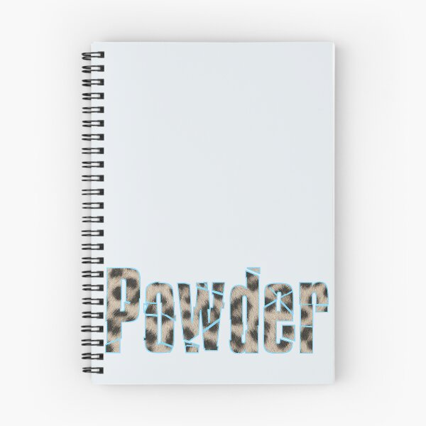 Item preview, Powder is powder snow designed and sold by footballstorico.