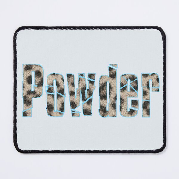 Item preview, Powder is powder snow designed and sold by footballstorico.