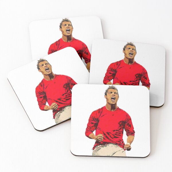 Item preview, El Bicho Red Devils  – GOAT Manchester  designed and sold by EternalVibes™.