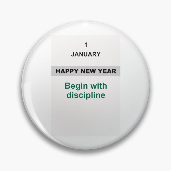 Item preview, Happy New Year - January 1, Edition: 80 designed and sold by ariksworld.