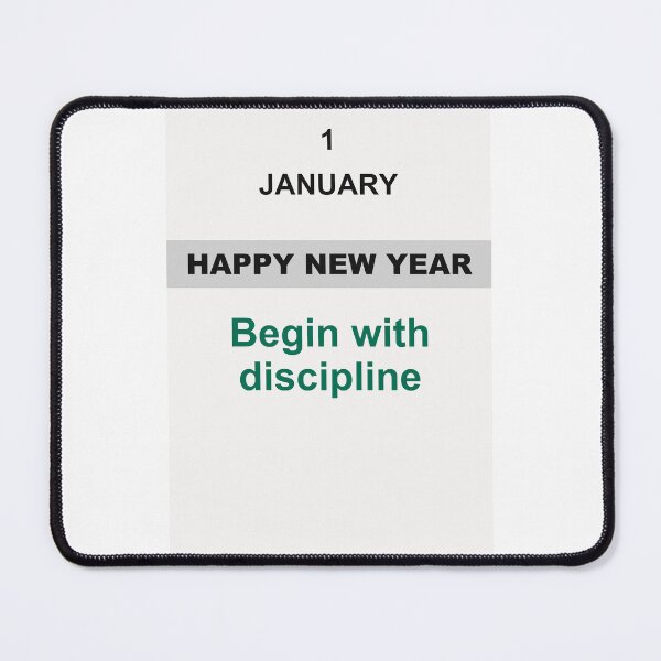 Item preview, Happy New Year - January 1, Edition: 80 designed and sold by ariksworld.