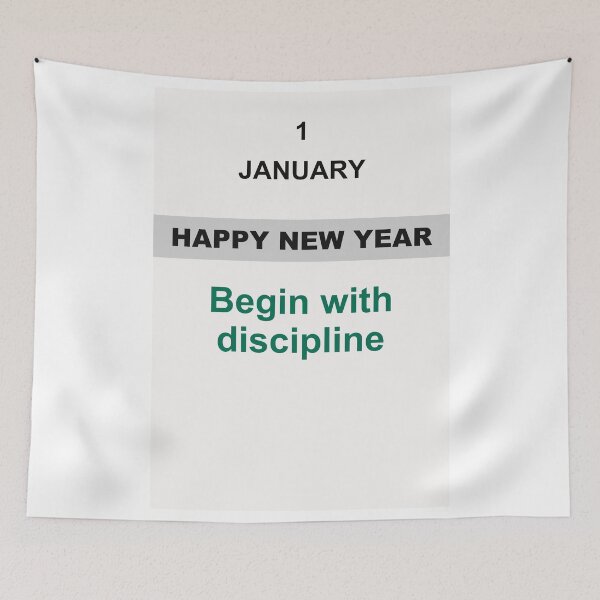 Item preview, Happy New Year - January 1, Edition: 80 designed and sold by ariksworld.