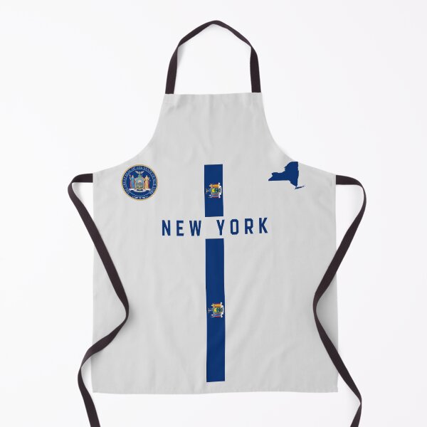 Item preview, Modern New York Cross Design - State Seal, Map & Flag Inspired designed and sold by mashmosh.