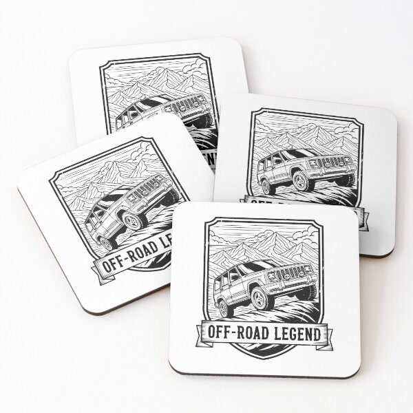 Item preview, Classic 4x4 Off-Road Legend XJ Mountain Adventure designed and sold by Off-Road-Zone.