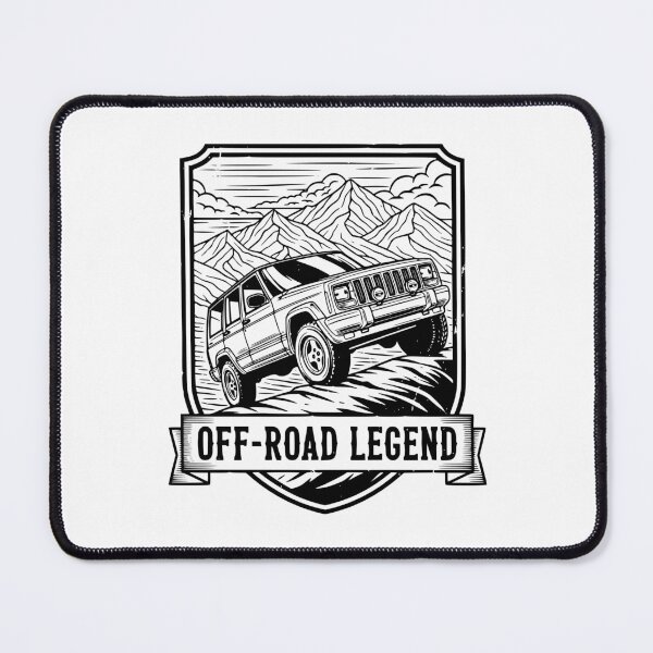 Item preview, Classic 4x4 Off-Road Legend XJ Mountain Adventure designed and sold by Off-Road-Zone.