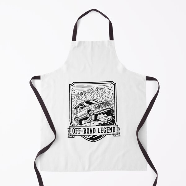 Item preview, Classic 4x4 Off-Road Legend XJ Mountain Adventure designed and sold by Off-Road-Zone.