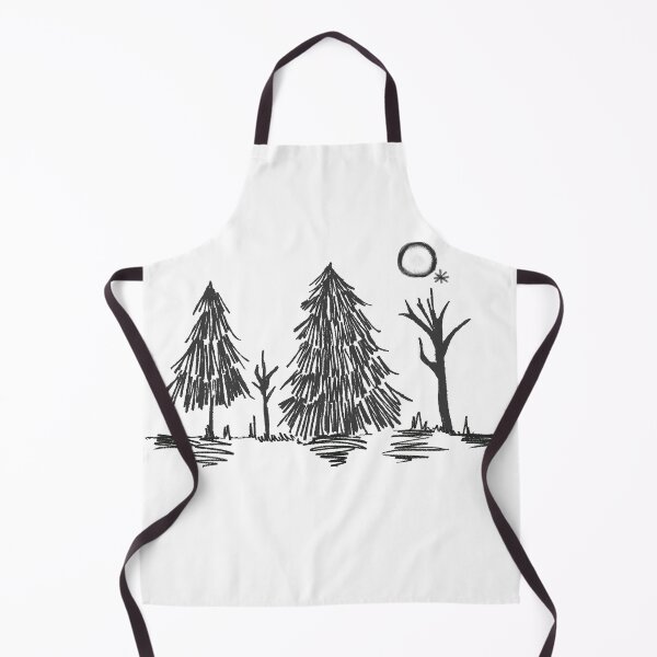 Item preview, Sticky Treeline designed and sold by turingpatterns.