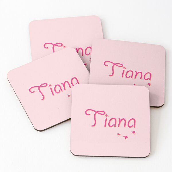 Item preview, My Name is Tiana designed and sold by CharlottePlaceArt.