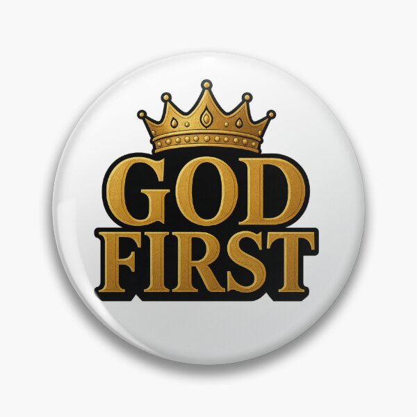 Item preview, God First – Golden Faith. Religious design. All religions. designed and sold by HAAR00.