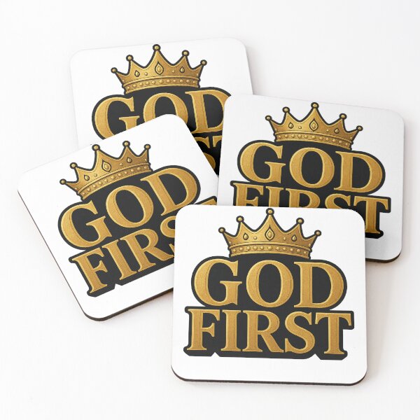 Item preview, God First – Golden Faith. Religious design. All religions. designed and sold by HAAR00.