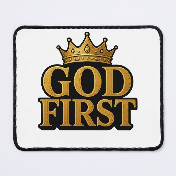 Item preview, God First – Golden Faith. Religious design. All religions. designed and sold by HAAR00.