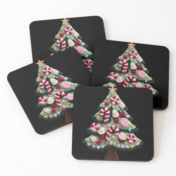 Item preview, Christmas Tree (Embroidered) designed and sold by NF Designs Studio DTF.
