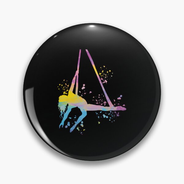 Item preview, Aerialist Colorsplash Aerial Yoga Aerial Silk designed and sold by JoannMinndy.