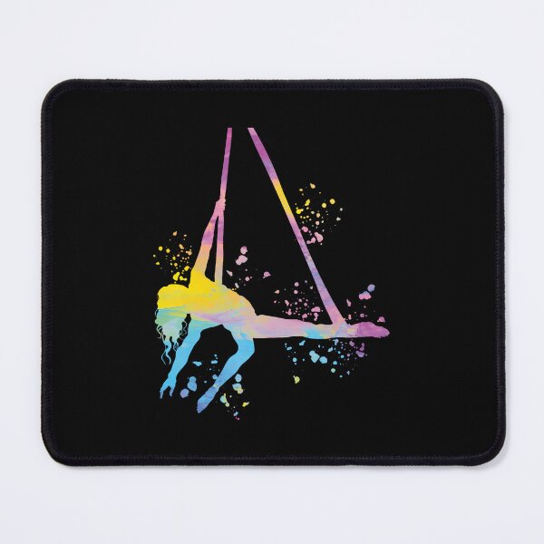Item preview, Aerialist Colorsplash Aerial Yoga Aerial Silk designed and sold by JoannMinndy.