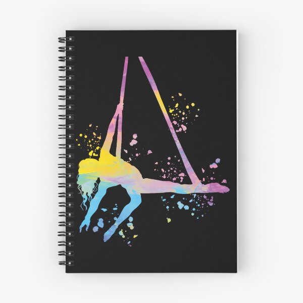Item preview, Aerialist Colorsplash Aerial Yoga Aerial Silk designed and sold by JoannMinndy.