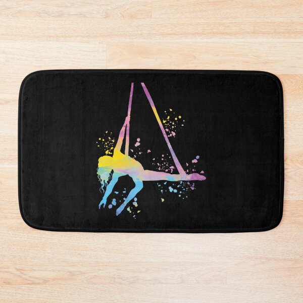Item preview, Aerialist Colorsplash Aerial Yoga Aerial Silk designed and sold by JoannMinndy.
