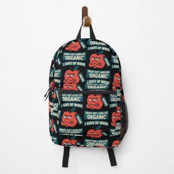Item preview, I Gave Up When Fruit Got Labelled Organic designed and sold by TeeTimeTreasure.