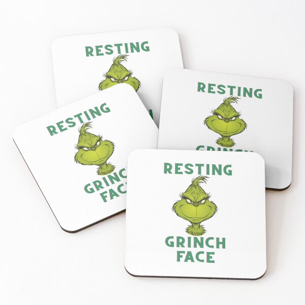 Item preview, Resting Grinch Face designed and sold by MCPtheArtiste.