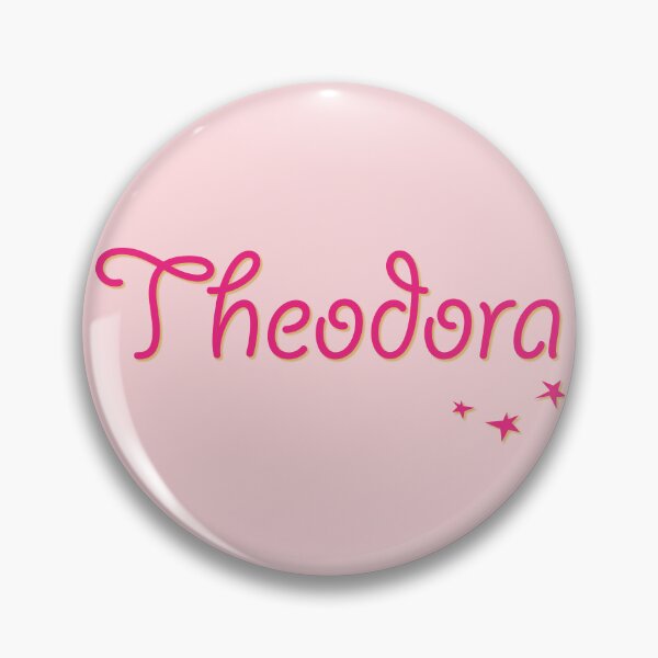 Item preview, My Name is Theodora designed and sold by CharlottePlaceArt.