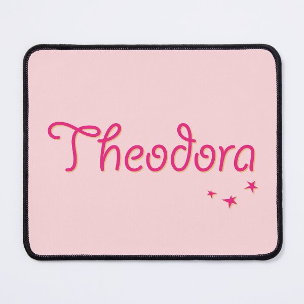 Item preview, My Name is Theodora designed and sold by CharlottePlaceArt.