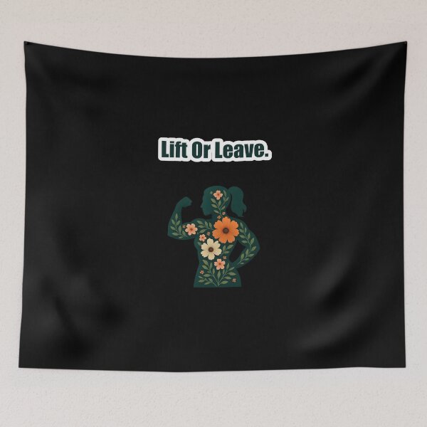 Item preview, Lift Or Leave. designed and sold by Jason123za.