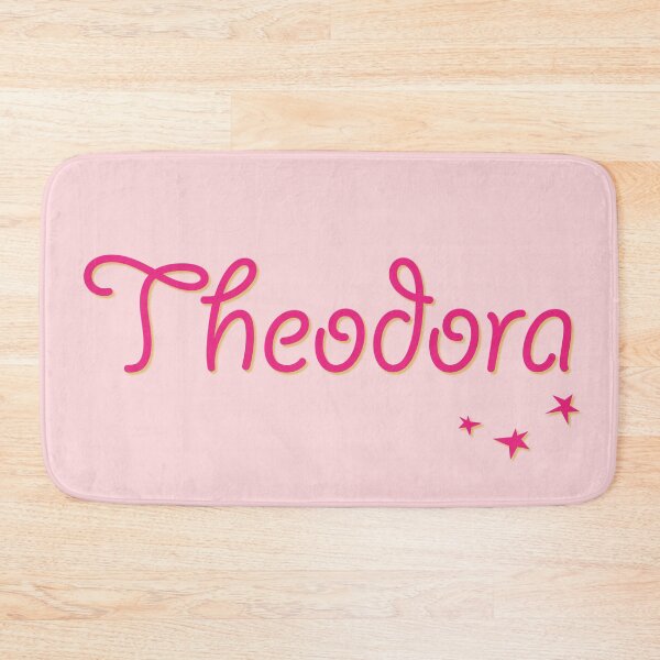 Item preview, My Name is Theodora designed and sold by CharlottePlaceArt.